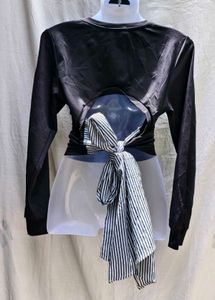 SHEIN SEXY CROP TOP