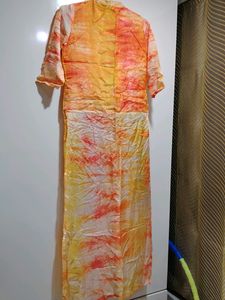 Stylish Kurti Wd High Waist Pants