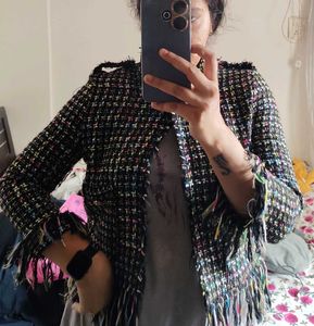 Woolen Cape Jacket