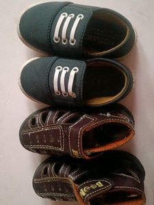 Rarely Used Baby Shoes Combo