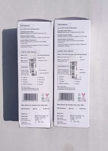 Combo Of Bare Anatomy Shampoo