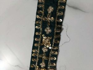 Embroidered Waist Belt Set 2