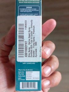 Ayurvedic Nasal Spray