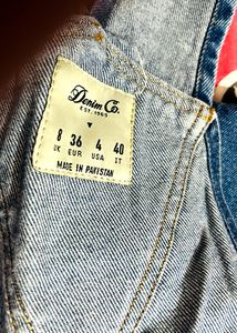 Pure Denim Dungarees