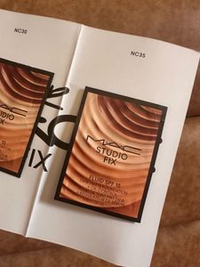 Mac I Wear Studio Fix Foundation
