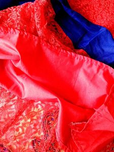 New 🆕 Pinkish Red Frocksuit