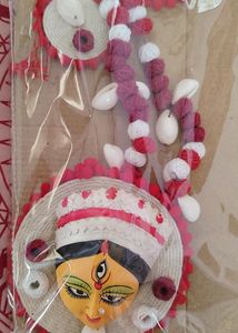 New Hand Made Durga Mukh Costume Jewelry