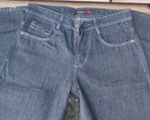 Stylish Blue Denim Jeans