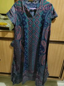 Paisley Print Kurti