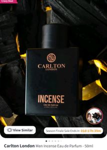 New Carlton London Men Incense De Perfume 50ml