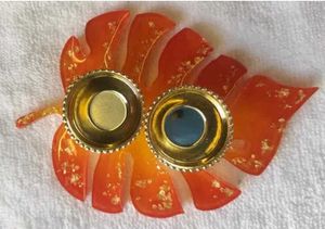 NEW - Resin Pooja Thali (4 Designs)