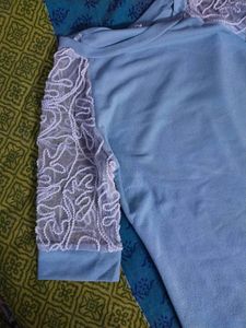 Light blue a perfect blend of comfort and style.