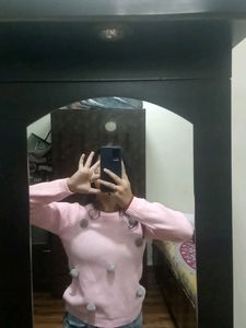 A Beautiful Pink Top For Winters