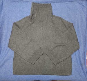 Mock Turtleneck Sweater