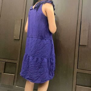 Purple Beautiful Dress