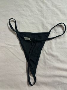 Black Thong