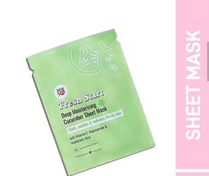 Facewash And Sheetmask Combo