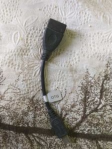 USB OTG Adapter Cable