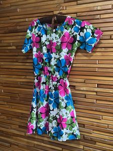 Floral Print Dress