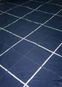 Elegant Blue Double Bedsheet