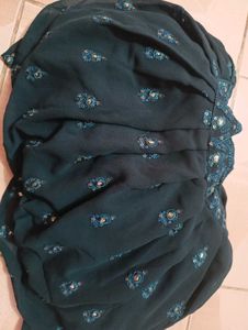 Stylish Green Palazzo Set