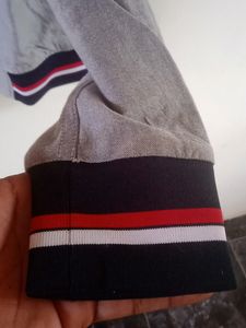 Grey Bomber Jacket