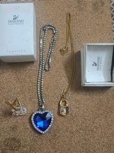 Swarovski Crystal Memories Jewelry Set