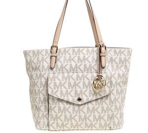 Authentic ❌Michael Kors Jet Set Tote Handba