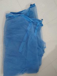 mosquito net blue