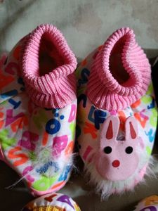 Socks Booties For Little Ones.