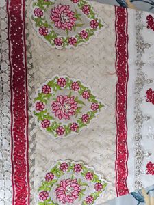 Beautiful White Colour Salwar With Dupatta