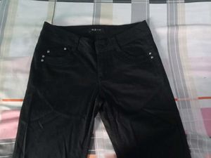Classic Black Jeans For Women