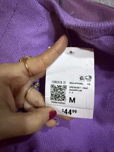 Lilac Tube Top