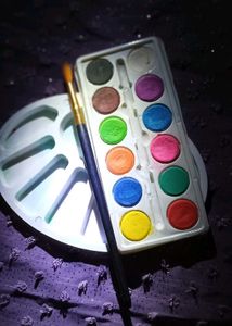 Watercolor Paint Set 🌈✨