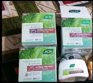 (Pack of 3) Joy Hydra Protect Day Cream