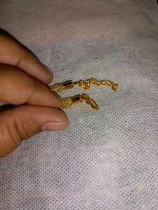 Multicolored Stone Chain