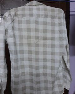 Checkered Long Sleeve Shirt