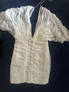 ASOS White Dress