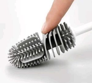 Rubber Bottle Cleaning Brush