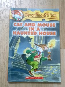Geronimo Stilton- Cat And Mouse In Haunted House
