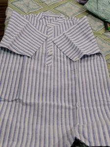 combo of 2 khadi cotton short kurta