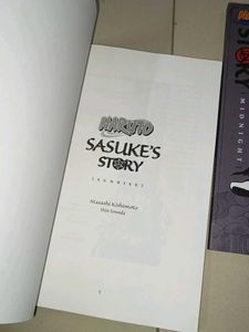 Itachi And Sasuke Story Manga Naruto
