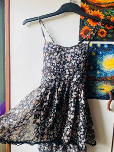 Floral Top &amp; Shrug(lightly Padded)