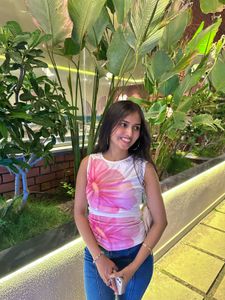 Floral Print Tank Top