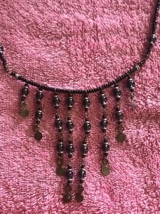 Beaded Dangle Necklace