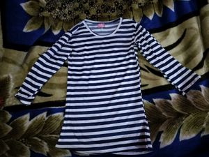 Frock, Top, Dhoti Set For Girls (Pack Of 3)