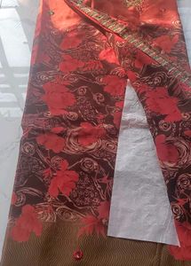 Printed LightWeight Sari(Unused)