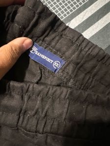 Black teamspirit pyajama very good condition