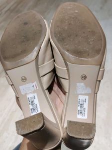 Elegant Beige Heels