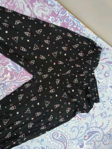 Printed Lounge Pants